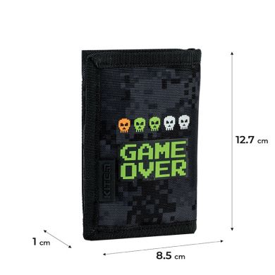 Кошелек Kite 598 Game Over K24-598-10