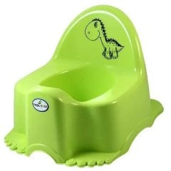 Горшок ЕСО Динозавр с музыкой Салатовый TEGA PO-056-138