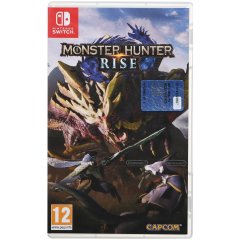 Игра консольная Switch Monster Hunter Rise, картридж GamesSoftware 045496427146