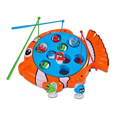 Игра Simba Toys Рыбка-рыбак 3 удочки, 9 рыб 6064296