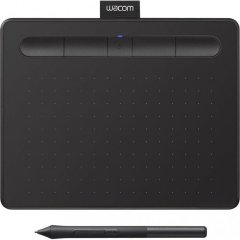 Графічний планшет Wacom Intuos S Bluetooth Black CTL-4100WLK-N
