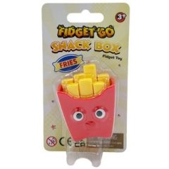 Игрушка антистресс FidgetGo Картофель Фри FGSB007