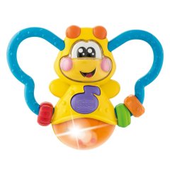 Іграшка-брязкальце Chicco Світлячок 09707.00, Різнокольоровий