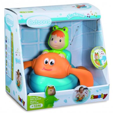 Іграшка для ванни Smoby Toys Cotoons Краб зі звуковим ефектом 110611