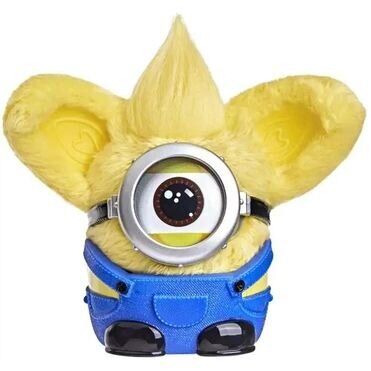 Игрушка интерактивная Furby Furblet Minions G3606