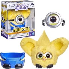 Игрушка интерактивная Furby Furblet Minions G3606