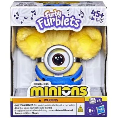 Игрушка интерактивная Furby Furblet Minions G3606