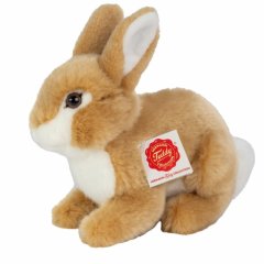 Іграшка м'яка Кролик сидячи бежевий 20 см Teddy Hermann 937265