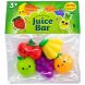 Игрушки коллекционные в наборе Monster Gum mochi squishy Juice bar T25007