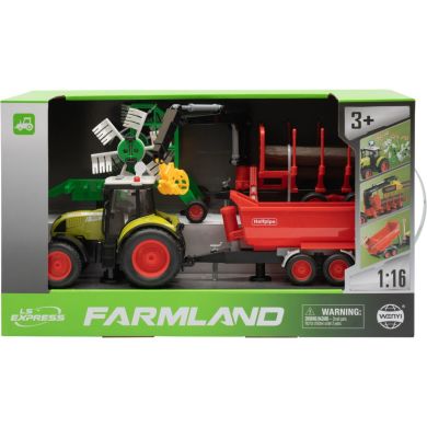 Іграшковий набір інерційних фермерських візків, 1:16 XIE SHENG TOYS WY900-4