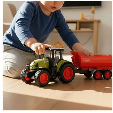 Іграшковий набір інерційних фермерських візків, 1:16 XIE SHENG TOYS WY900-4