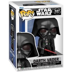 Ігрова фігурка FUNKO POP! серії Зоряні війни ДАРТ ВЕЙДЕР ЗІ СВІТЛОВИМ МЕЧЕМ 67534