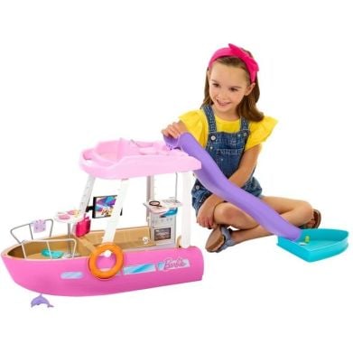 Ігровий набір Катер мрії Barbie HJV37