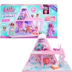 Игровой набор L.O.L. SURPRISE! ЗИМНИЙ ДОМ 427735