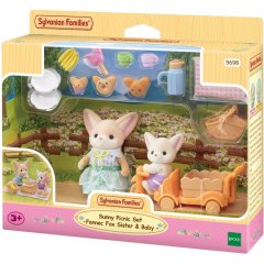 Ігровий набір Лисички на пікніку Sylvanian Families 5698