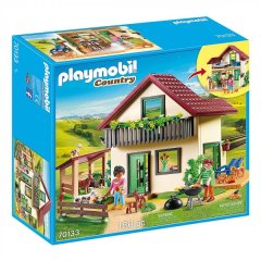 Ігровий набір Playmobil Сучасний котедж 180 ел