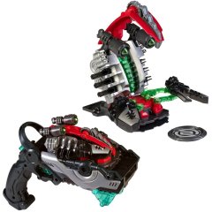 Игровой набор SCREECHERS WILD! S5 L2 ДАРККЛО (запускатель-бластер, машинка-трансформер L2) EU686123