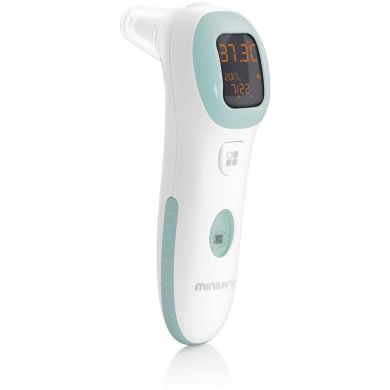 Инфракрасный термометр Miniland Baby Thermotalk Plus Синий 89068, Синий