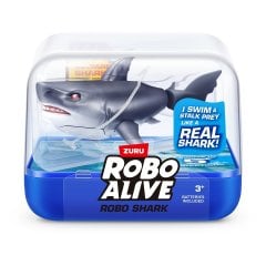 Інтерактивна іграшка ROBO ALIVE S1 РОБОАКУЛА (чорний) 71165-1