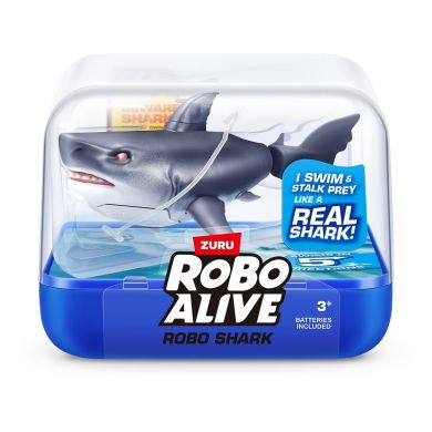 Інтерактивна іграшка ROBO ALIVE S1 РОБОАКУЛА (чорний) 71165-1