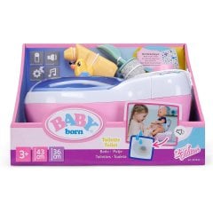 Интерактивный унитазик для куклы BABY BORN &ndash; МАЛЕНЬКИЙ ТУАЛЕТ (звук) 837542