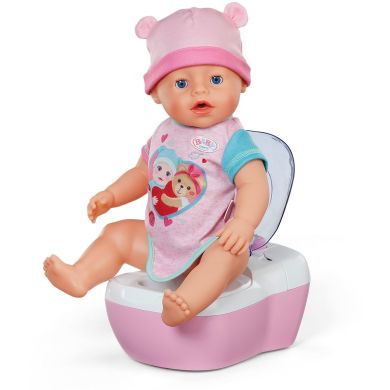 Интерактивный унитазик для куклы BABY BORN &ndash; МАЛЕНЬКИЙ ТУАЛЕТ (звук) 837542