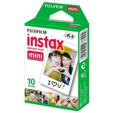 Кассеты Fuji Colorfilm Instax mini Glossy 54х86мм 10шт 16567816