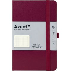 Книга записна Axent Partner, 96 аркушів, клітинка, 8201-46-A