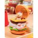 Коллекционная фигурка 10/10 TOYS LuLu the Piggy серия Burger Express Movable Series (blind box) LULU1310