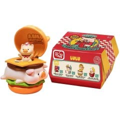 Коллекционная фигурка 10/10 TOYS LuLu the Piggy серия Burger Express Movable Series (blind box) LULU1310