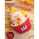 Коллекционная фигурка 10/10 TOYS LuLu the Piggy серия Burger Express Movable Series (blind box) LULU1310
