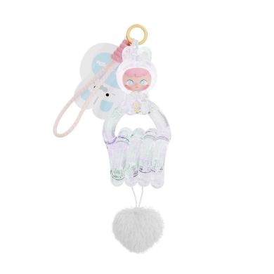 Коллекционная фигурка с кольцом Tangle x Cimmy Lovely Bunny (blind box) HWTANGLECMP01