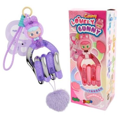 Коллекционная фигурка с кольцом Tangle x Cimmy Lovely Bunny (blind box) HWTANGLECMP01