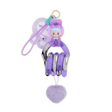 Коллекционная фигурка с кольцом Tangle x Cimmy Lovely Bunny (blind box) HWTANGLECMP01
