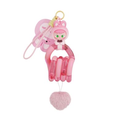 Коллекционная фигурка с кольцом Tangle x Cimmy Lovely Bunny (blind box) HWTANGLECMP01