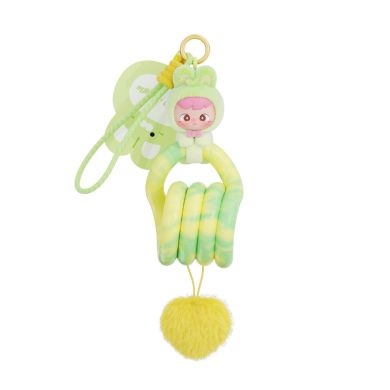 Коллекционная фигурка с кольцом Tangle x Cimmy Lovely Bunny (blind box) HWTANGLECMP01