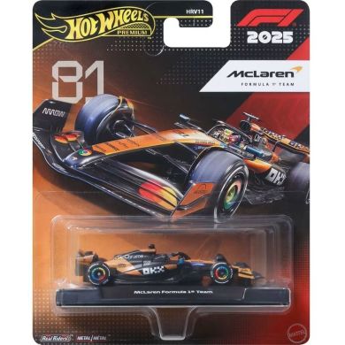 Коллекционный болид Formula 1 Hot Wheels (в асс.) HRV11