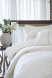 Комплект постельного белья CLAUDY CREAM с одеялом, евроразмер PEPPERHOME CLAUDY 5102, евророзмір