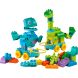 Конструктор Динозавры на колесах 3в1 LEGO DUPLO Town 10451
