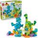 Конструктор Динозавры на колесах 3в1 LEGO DUPLO Town 10451