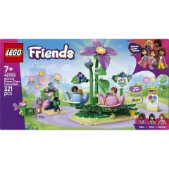Конструктор Карусель с цветами и чашками и сказочная фотобудка Lego Friends 42702