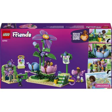 Конструктор Карусель із квітами й чашками та казкова фотобудка Lego Friends 42702