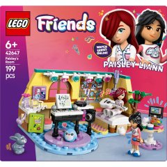 Конструктор Кімната Пейслі LEGO Friends 42647