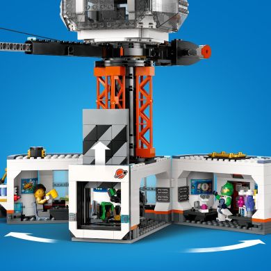 Конструктор Космическая база и стартовая площадка для ракеты LEGO City 60434