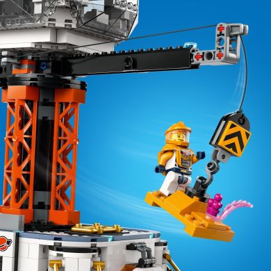Конструктор Космическая база и стартовая площадка для ракеты LEGO City 60434