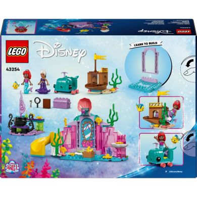 Конструктор Кришталева печера Аріель LEGO Disney 43254