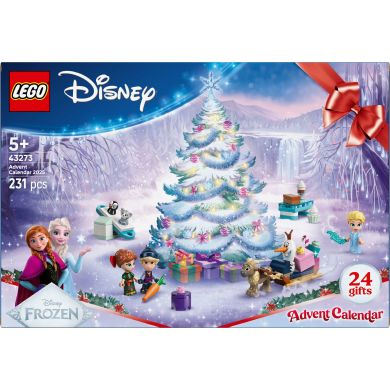 Конструктор LEGO Адвент календарь 2025 Disney Princess 43273