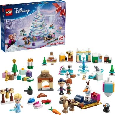Конструктор LEGO Адвент календарь 2025 Disney Princess 43273