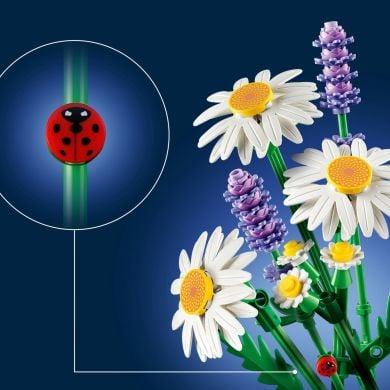 Конструктор LEGO Botanicals Ромашки 11508
