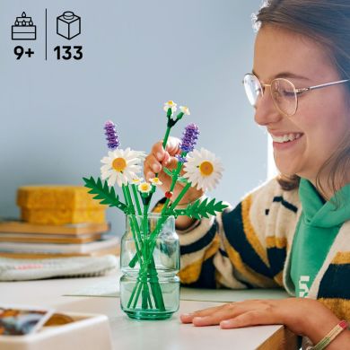 Конструктор LEGO Botanicals Ромашки 11508